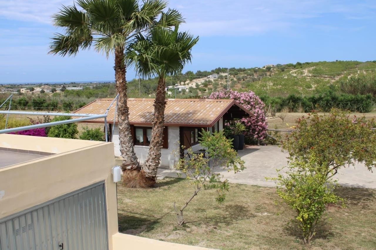 Chalet Bianca Villa Pachino Esterno foto