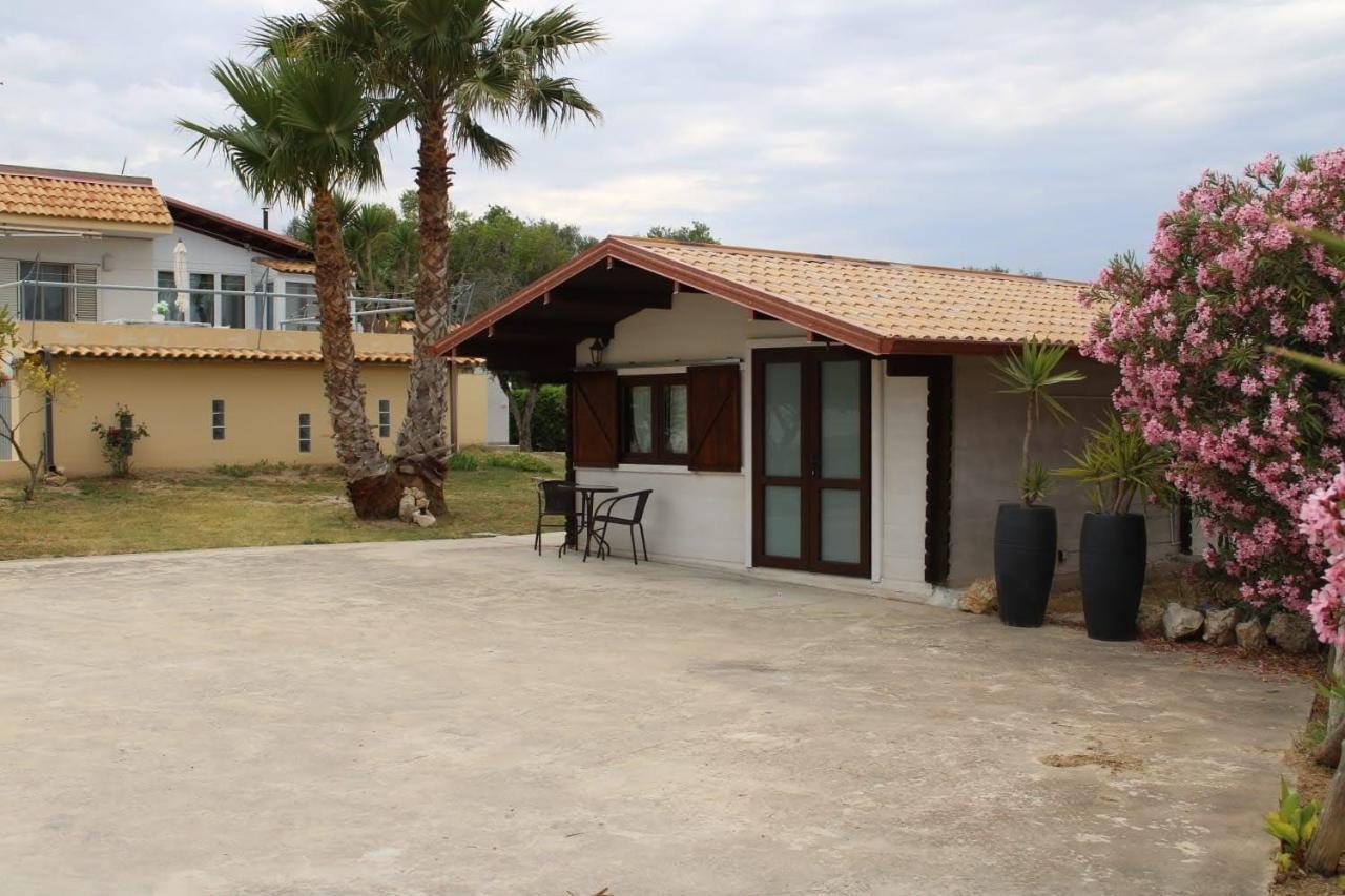 Chalet Bianca Villa Pachino Esterno foto